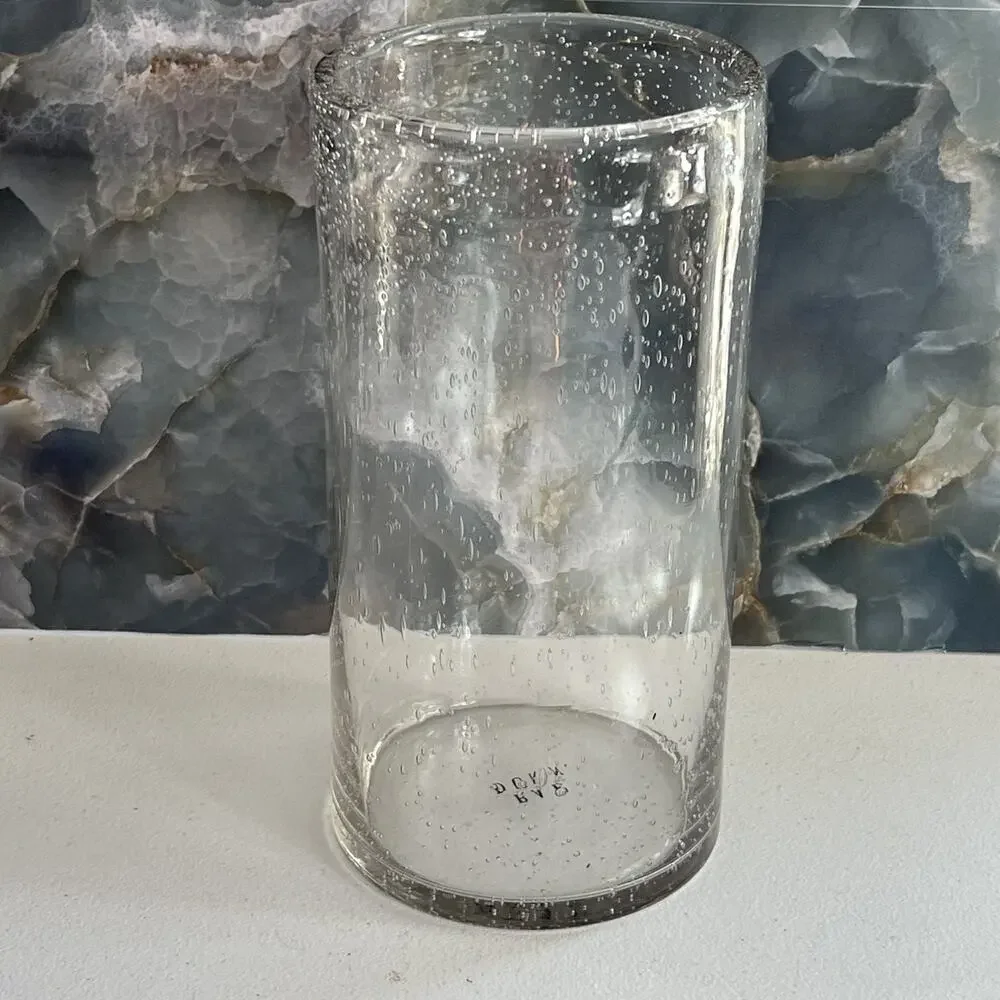 Rae Dunn Glass Vase 9.5